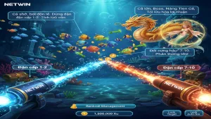 Cách chọn đạn Bắn Cá tối ưu để tiết kiệm xu Netwin