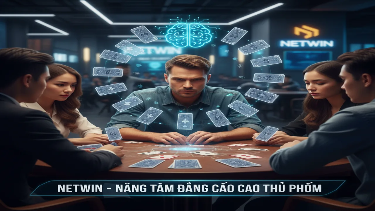 Bí kíp nhớ bài trong Phỏm đỉnh như cao thủ Netwin