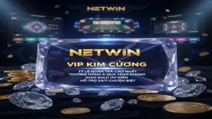 Đặc quyền thăng hạng thành viên Kim Cương Netwin