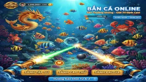 Hướng dẫn chơi Bắn Cá Online cho người mới từ A-Z Netwin