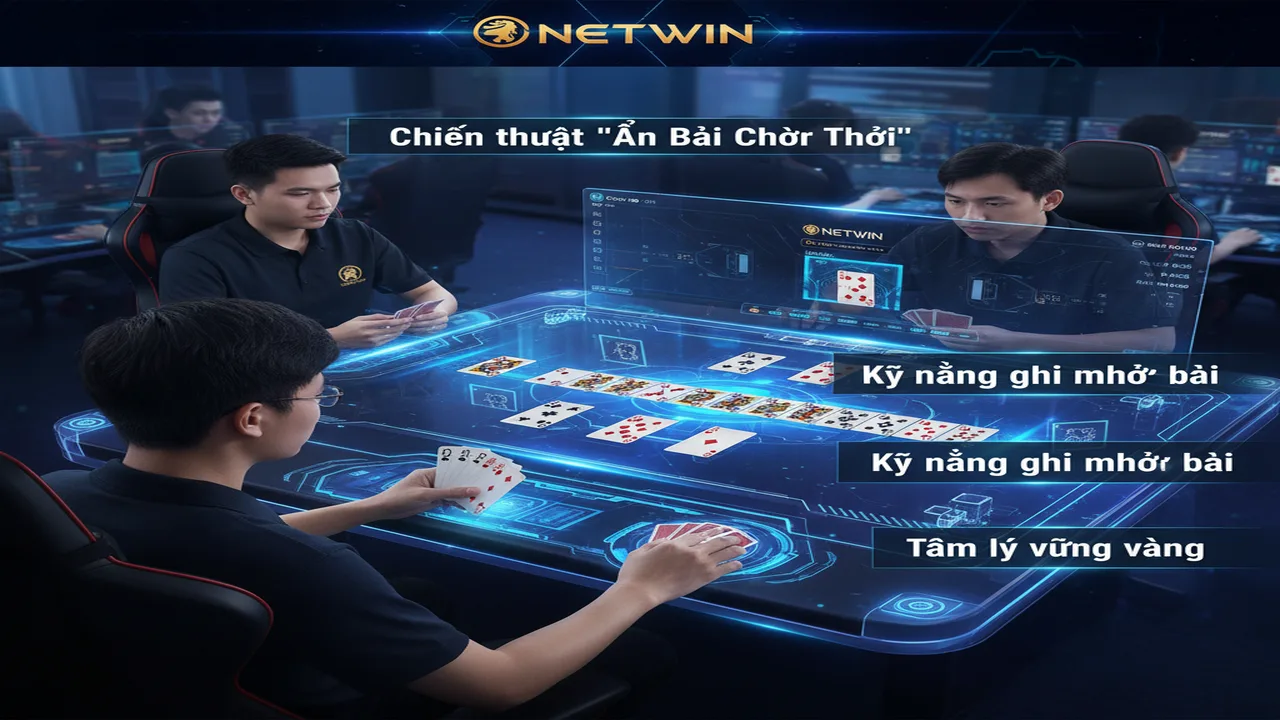 Chiến thuật chơi Tiến Lên Miền Nam luôn thắng Netwin