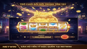 Nổ Hũ là gì? Cách săn Jackpot tiền tỷ dễ dàng Netwin