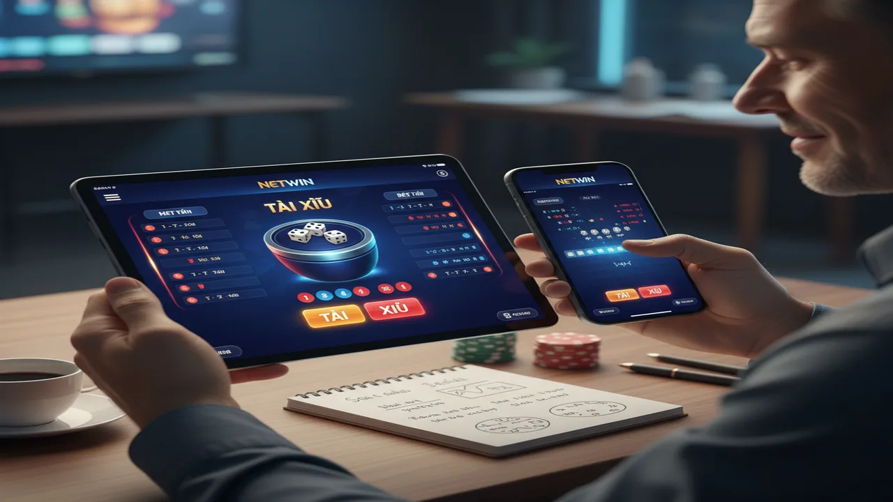 Hướng dẫn soi cầu Tài Xỉu không bao giờ gãy Netwin
