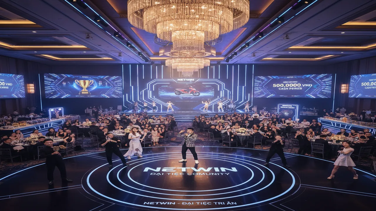 Tổng hợp các sự kiện Offline tri ân người chơi Netwin