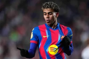 Lamine Yamal lập cột mốc ghi bàn chưa từng có, sánh ngang Messi